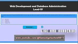 COC WDDBA LEVEL 5 Holistic Theory