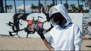 QUARANTINE ART ON VENICE BEACH