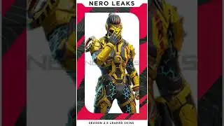 FADE ALL *LEAKED* SKINS OF SEASON 2.5 NERO LEAKS - APEX MOBILE