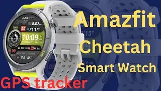 Amazfit Cheetah Smart Watch Review  