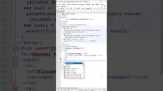 TUTORIAL JAVASCRIPT : VARIABLE JAVASCRIPT 
