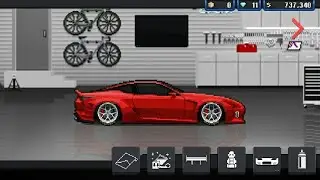 How to make a Ferrari California no mods Pixel Car Racer!