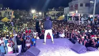 LIVE PERFORMACE PIERRE JEAN NAN FESTIVAL ST MARC