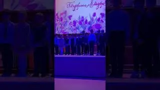 Сын Агаты Муцениеце трогательно поздравил ее