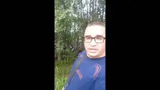 Мост на даче через речку, своими руками.