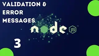 Validation and friendly error messages | Section 3 Posts