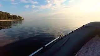 тест скорости сузуки 9-20  хантер 360-А   винт 12 солас