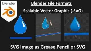 Blender Import Export - File Format SVG