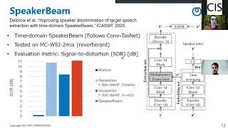Target speech extraction - Marc Delcroix