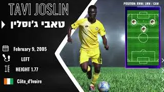 TABI Jocelin #11• Beitar Tobruk 🇮🇱 • 2023/24 🎥טאבי ג׳וסלין קליפ ביצועים