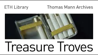 Treasure Troves: Thomas Mann’s silver cigarette case