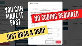 Bot Making Tutorial (Episode 1) on Deriv App Binary Bot DBot