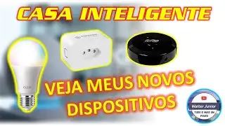 NOVIDADE! - UnBoxing de Novos Dispositivos Smart para o Projeto Alexa | Automação Residencial