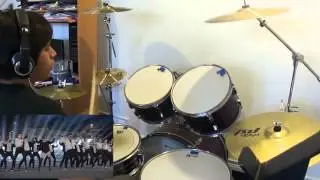 Psy- Gentleman (Drum cover)