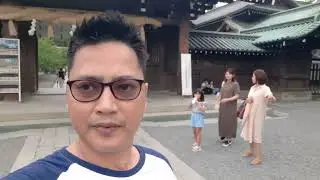 Japan Trip | Exploring Mishima Taisha Shrine | Boss Ali Official