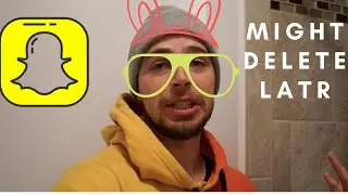 How to make a Snapchat Filter for FREE!
