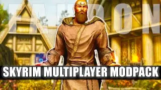 The BEST Skyrim Multiplayer Modpack to Play With Friends || Fahdon Wabbajack Modpack