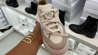 АУТЛЕТ MAXMARA ОБУВЬ ОСЕНЬ 2024