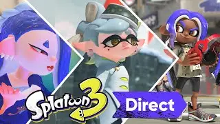 NEW SPLATOON 3 DIRECT! Mini-analysis/Recap