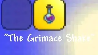 The Grimace Shake in Terraria
