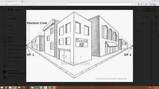 2 Point Perspective Buildings - Autodesk Inventor 2020 Tutorial