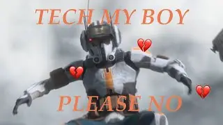 Tech… please, don’t be gone. (Bad Batch Season 2)
