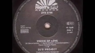 DJ'S PROJECT - VISION OF LOVE (VOCAL VERSION) (℗1987 / ©2010)