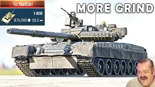 FINISHING MY STOCK and PAINFUL T-80B Grind Experience💀