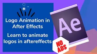 Learning Logo Animation in After Effects- Logo Animation- Animate logos- Learning Ninja