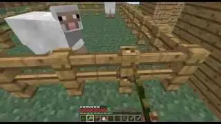 Minecraft survival oynuyorum | Bölüm 4 | Hayvancılık