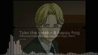 Everyone Underestimates Me x New Magic Wand - Tyler the creator & Happy frog edit audio