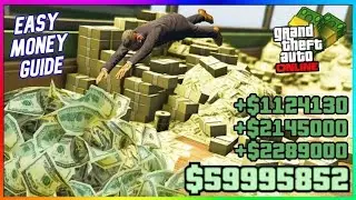 Как накрутить в «ГТА V» ДЕНЕГ!!!!На ПК!!!!! Это полный жесть!!!!!