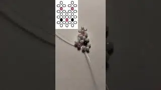 Туториал на фигурку зайки из бисера🐰🥕🧚‍♀️💗