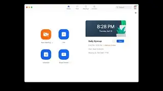 Using Zoom to schedule meetings and add them directly to your calendar