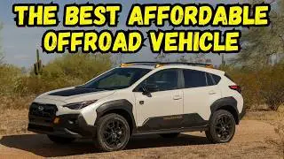 The Best Affordable Offroad Vehicle - Subaru Crosstrek Wilderness Review