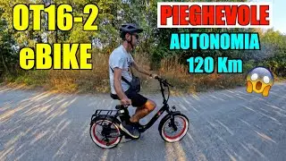 ONESPORT OT16-2 PIEGHEVOLE E CON AUTONOMIA DA 120 KM