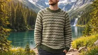 BİSİKLET YAKA REGLAN KOLLU  ERKEK  KAZAĞI