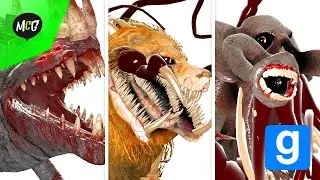 Monster Zoochosis di Garry's Mod Part 4