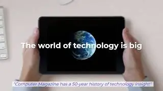 Computer Magazine promo
