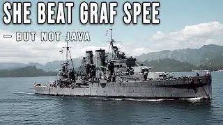 She Beat the Graf Spee — Then Sailed Straight Into Death | HMS Exeter’s Last Battle