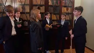Участвуем в Международных Тургеневских чтениях. Частная школа "Вступление".