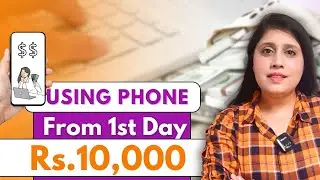 Make ₹10,000/ Month Using Phone in 10 Days _ Full Guide Explained || Make Money Online 2024