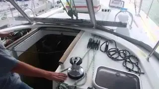 Operating Monet II - Deck overview
