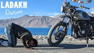 Ladakh Dairies  - Day 1