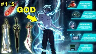 [1 - 5] A Poor Boy Become Water God After Killed By Strangers In River 