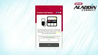 Genie Aladdin Connect: Connect the Aladdin Connect Retro-Fit Kit to your Home Wi-Fi Network