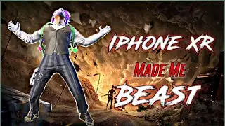 Iphone XR Made Me Beast | 4 Finger + Gyro | PUBG Mobile Montage ( FACECAM )🔥