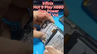 Infinix Hot 9 Play X680 Power On Off Repair Cara memperbaiki
