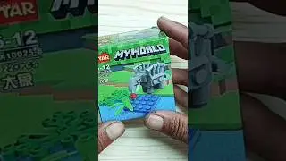 how to build lego MINECRAFT. #5