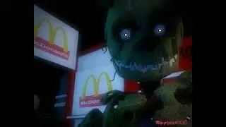 Fnaf McDonald's Challenge 